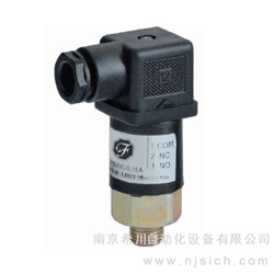 WV4系列机械式可调真空压力开关